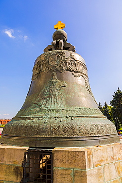 The Tsar Bell, Moscow, Russia, Europe