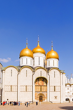 Church of the Twelve Apostles inside the Kremlin, UNESCO World Heritage Site, Moscow, Russia, Europe