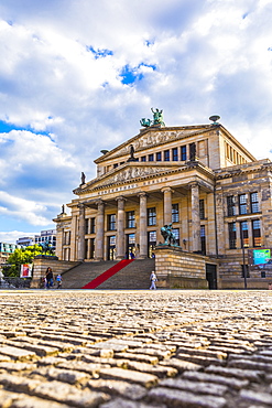 Konzerthaus Berlin on Gendarmenmarkt square in Berlin, Germany, Europe