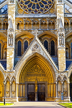 Westminster Abbey in London, England, Europe