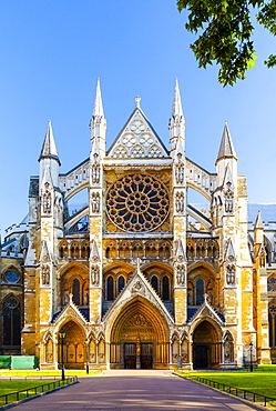 Westminster Abbey in London, England, Europe