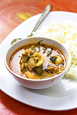 Thai Red Curry, Chiang Mai, Northern Thailand, Thailand, Southeast Asia, Asia