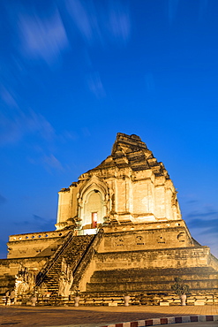 Wat Chedi Luang, Chiang Mai, Northern Thailand, Thailand, Southeast Asia, Asia