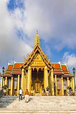 The Grand Palace, Bangkok, Thailand, Southeast Asia, Asia