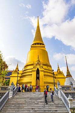 Wat Phra Kaew, The Grand Palace, Bangkok, Thailand, Southeast Asia, Asia