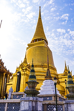 Wat Phra Kaew, The Grand Palace, Bangkok, Thailand, Southeast Asia, Asia