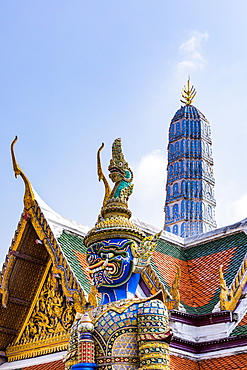 The Grand Palace, Bangkok, Thailand, Southeast Asia, Asia