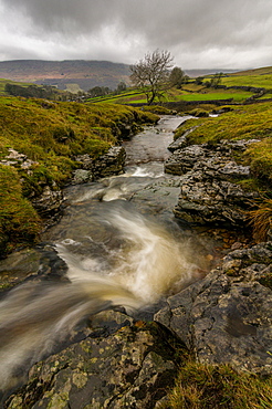 Cray, Wharfedale, Yorkshire Dales, Yorkshire, England, United Kingdom, Europe