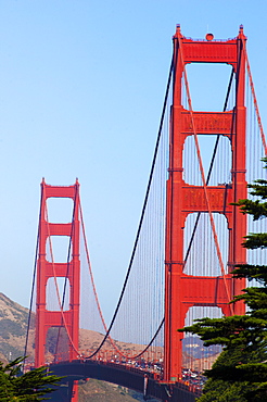 Golden Gate Bridge, San Francisco, California, United States of America, North America