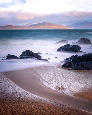 Bagh Steinigidh beach, Isle of Harris, Outer Hebrides, Scotland, United Kingdom, Europe