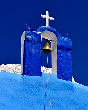 Oia Church, Oia, Santorini, Cyclades, Aegean Islands, Greek Islands, Greece, Europe