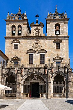 Braga Cathedral, Braga, Portugal, Europe