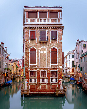 Palazzo Tetta, Venice, Italy, Europe