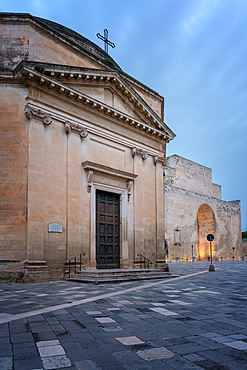 Santa Maria di Porta church, Lecce, Puglia, Italy, Europe