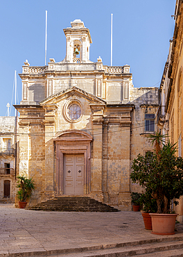 Chapel of Our Lady of Damascus, Birgu, Malta, Europe