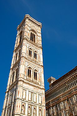 Giotto's Bell Tower, Florence, Italy, Europe