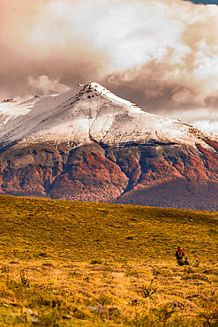 Beautiful scenery in Torres del Paine National Park, Patagonia, Chile, South America