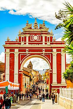 Arco de Triunfo, Ayacucho, Peru, South America