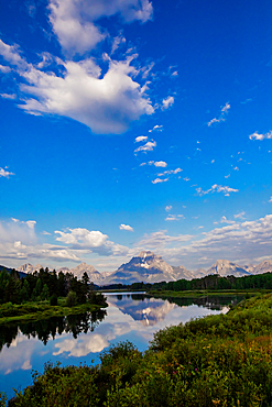 Grand Teton National Park waters, Wyoming, United States of America, North America