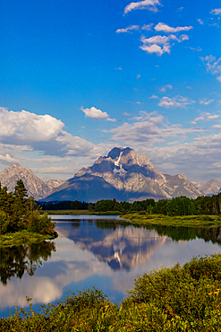 Grand Teton National Park waters, Wyoming, United States of America, North America