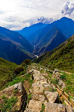 Hiking Choquequirao, Peru, South America