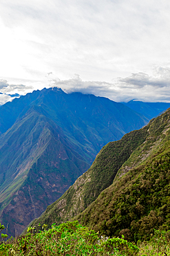 Scenery along the Choquequirao trail, Peru, South America