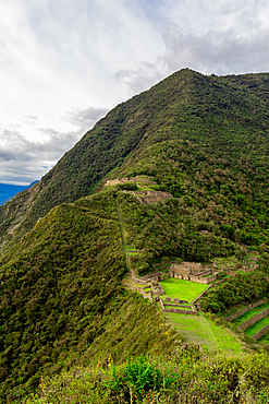 Choquequirao archeological site, Peru, South America