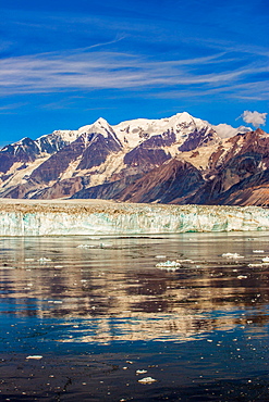 Cruising through Glacier Bay National Park, Alaska, United States of America, North America