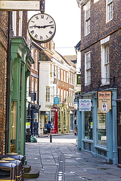 Minster Gate, York, North Yorkshire, England, United Kingdom, Europe