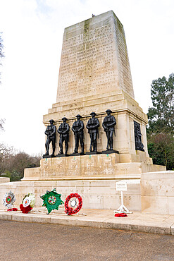 Guards Memorial, St. James's Park, London, England, United Kingdom, Europe