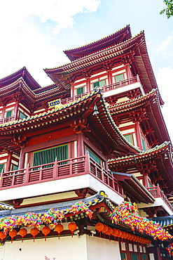 Buddha Tooth Relic Temple, Chinatown, Singapore, Southeast Asia, Asia