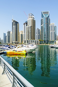 Dubai Marina, Dubai, United Arab Emirates, Middle East