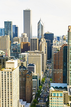 Skyscrapers, Chicago, Illinois, United States of America, North America