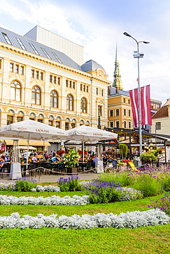 Livu Square, UNESCO World Heritage Site, Riga, Latvia, Europe