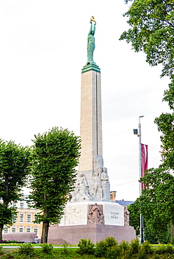 Freedom Monument, Riga, Latvia, Europe