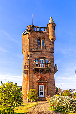 National Burns Monument, Mauchline, East Ayrshire, Scotland, United Kingdom, Europe