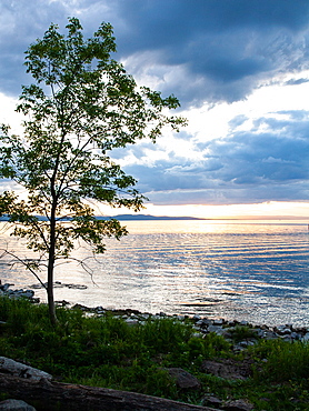 Lake Champlain, Burlington, Vermont, New England, United States of America, North America