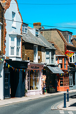 High Street in Whitstable, Kent, England, United Kingdom, Europe