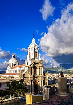 Church of San Antonio, Riobamba, Chimborazo Province, Ecuador, South America