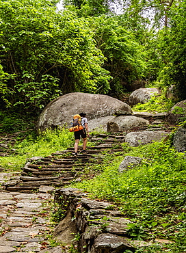 Pueblito Chairama, Tayrona National Natural Park, Magdalena Department, Caribbean, Colombia, South America