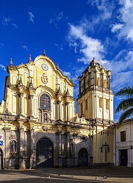 San Francisco Church, Popayan, Cauca Department, Colombia, South America