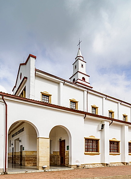 Monserrate Sanctuary, Bogota, Capital District, Colombia, South America