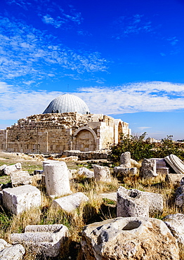 Umayyad Palace, Amman Citadel, Amman Governorate, Jordan, Middle East