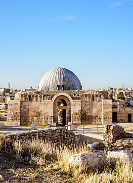 Umayyad Palace, Amman Citadel, Amman Governorate, Jordan, Middle East