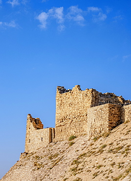 Kerak Castle, Al-Karak, Karak Governorate, Jordan, Middle East