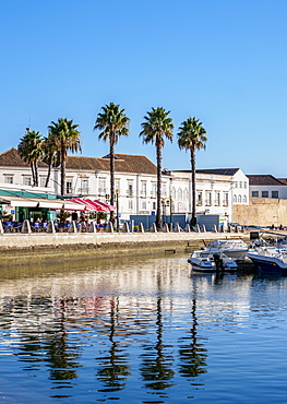 Marina in Faro, Algarve, Portugal, Europe