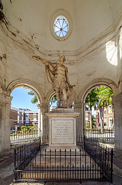 The Rodney Memorial, Main Square, Spanish Town, Saint Catherine Parish, Jamaica, West Indies, Caribbean, Central America