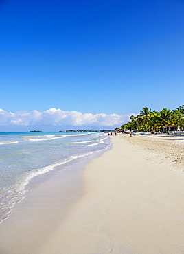 Seven Mile Beach, Long Bay, Negril, Westmoreland Parish, Jamaica, West Indies, Caribbean, Central America