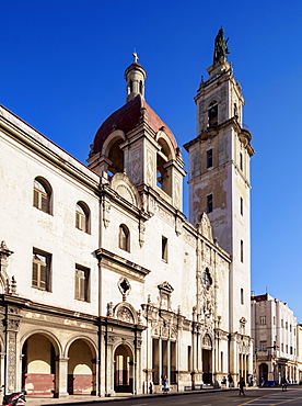 Nuestra Senora del Carmen Church, Centro Habana, Havana, La Habana Province, Cuba, West Indies, Central America