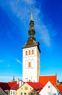 St. Nicholas Church, Old Town, Tallinn, Estonia